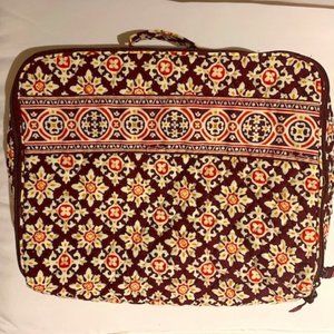 Vera Bradley Lay Flat Cosmetic Case